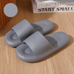 Slip-on Slippers Women's Summer Eva Slippers Indoor Bathroom Couple Household Men's Non-slip Slippers