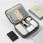 Data Cable Storage Bag Mobile Power Box Travel Portable Digital Accessories Organizing Folders