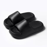 Bread Shoes Home Slippers Non-slip Indoor Bathroom Slippers