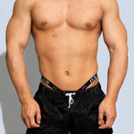 Men's Underwear Low Waist Sexy Thin Quick-drying Boxer Home Pants