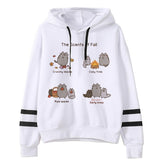 Fleece Hoodie Loose Casual Hoodie