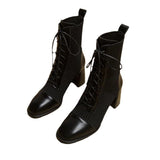 Ankle Boots Autumn And Winter Women's Shoes Single Boots High Heel Martin Boots