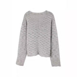 Knitted Loose Cardigan Sweater Coat