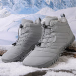 Outdoor Sports Cotton Shoes Men's And Women's Velvet Warm Boots Wear-resistant Non-slip