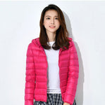 Short Lightweight Thickened Thermal Slim Fit Korean Style White Duck Down Fashionable Jacket