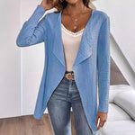 Casual Loose Clothes Knitted Jacket