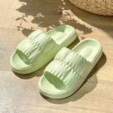 Women Home Shoes Bathroom Slippers Soft Sole Slides Summer Beach Shoes