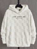 New Hooded Loose Sweater Lamb Wool Pullover Coat