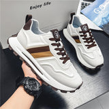 Comfortable Breathable Sports Running Shoes Thick Soft Bottom Student Leisure