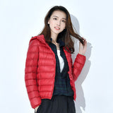 Short Lightweight Thickened Thermal Slim Fit Korean Style White Duck Down Fashionable Jacket