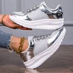 Rocking Bottom Golden Bright Breathable Casual Sneaker