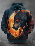 Halloween Horror Pumpkin Head 3D Hoodie