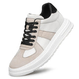 Men's High-top Board Shoes Trendy Korean Casual Height Increasing Shoes