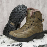 Autumn And Winter New Snow Boots Men's High-top Outdoor