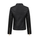 Fashion Best-seller Leather Jacket Coat Women