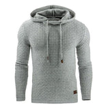 Men's Autumn Slim Hooded Sweatshirts Hoodies