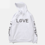 Pkorli Lil Peep Love Sweatshirt Men Women Casual Pullover Hip Hop Lil Peep Rapper Hoodies