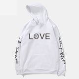 Pkorli Lil Peep Love Sweatshirt Men Women Casual Pullover Hip Hop Lil Peep Rapper Hoodies