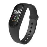 M4 Color Screen Smart Bracelet Step 90Mah Battery Over Uv Dispensing True Heart Rate Ip67 Waterproof 4 Generation Usb Line