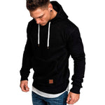 sweatshirt men  NEW hoodies brand male long sleeve solid hoodie big size