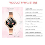 S6 Women Smart Wristband Waterproof Ip67 Smart Fitness Bracelet Heart Rate Blood Pressure Fitness Tracker Call Message Reminder