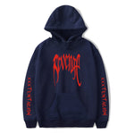 Revenge XXXTentacion Hoodie Sweatshirt Men Women Casual Pullover Streetwear Sudadera Hombre Harajuku Male Hood Crewneck Hoodies