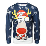 3D Jumper Snowman Deer NEW Santa Claus Xmas Patterned Sweater Ugly Christmas Sweaters Tops For Men Women Pullovers Blusas