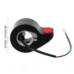 4 Colors Universal Electric Scooter Throttle Assembly Scooter Finger Throttles For Xiaomi M365/Pro