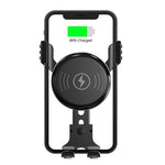10W Wireless Fast Charger Car Mount Air Vent Phone - shop.livefree.co.uk