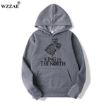 Game of Thrones Wolf hoodies Poleron Hombre Fashion Streetwear Cotton Sweatshirt Pullover Men women Hoodie Sweat mens Hoodies