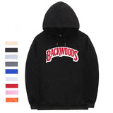 Winter Autumn Backwoods Hoodie Black White Gray Hoodie Backwoods Long Sleeve Hip Hop Designer Sweatshirts