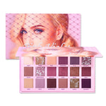 18 Colors Changeable Nude Eye Shadow Palette Eye - shop.livefree.co.uk