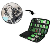 Portable Electronic Accessories Travel Case - shop.livefree.co.uk