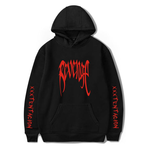 Revenge XXXTentacion Hoodie Sweatshirt Men Women Casual Pullover Streetwear Sudadera Hombre Harajuku Male Hood Crewneck Hoodies