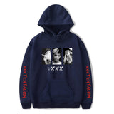 Revenge XXXTentacion Hoodie Sweatshirt Men Women Casual Pullover Streetwear Sudadera Hombre Harajuku Male Hood Crewneck Hoodies