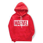 Marvel print hoodies, men's and women's sweatshirts rapper, hip-hop hoodies and men's sweatshirts