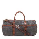 Woodland Duffle (Charcoal Grey) - shop.livefree.co.uk