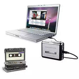 2 in 1 Audio Cassette to MP3 Music converter - shop.livefree.co.uk