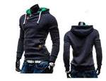 Long-sleeved Hercule sweater  hooded sweater plus velvet hoodie sweater