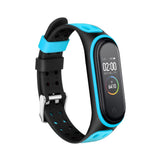 Replaceable Strap for Xiaomi Mi Band 5 4 3 Breathable Strap on Mi Band4 band3 Band5 Belt on xiaomi Mi Band 3 4 5