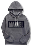 Marvel print hoodies, men's and women's sweatshirts rapper, hip-hop hoodies and men's sweatshirts