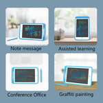 Children's LCD Electronic Picture Board Educational Toys LCD Writing Board Portable Gift Customization One Button Clean Hands