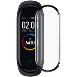 3D Protective Glass for Xiaomi mi band 4 5 glass film for Mi band5 Smart Watchband 4 5 Soft Screen Protector Film For mi band 4