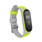 Replaceable Strap for Xiaomi Mi Band 5 4 3 Breathable Strap on Mi Band4 band3 Band5 Belt on xiaomi Mi Band 3 4 5