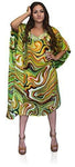 Peach Couture Bohemian Summer Tunic Beach Cover Up Dress with - shop.livefree.co.uk