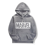 Marvel print hoodies, men's and women's sweatshirts rapper, hip-hop hoodies and men's sweatshirts