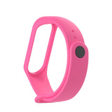 Strap for Xiaomi Mi Band 7 6 5 4 3 Sport Bracelet Watch Silicone Wrist Strap For Xiaomi Mi Band 7 3 4 5 bracelet Mi Band 7 Strap