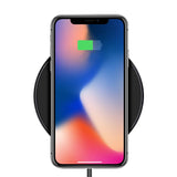 Portable QI Wireless Charging Charger for iPhone X 8 Samsung Galaxy S8 S7