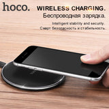 Portable QI Wireless Charging Charger for iPhone X 8 Samsung Galaxy S8 S7
