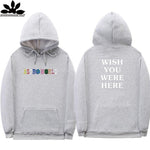 TRAVIS SCOTT ASTROWORLD WISH YOU WERE HERE HOODIES fashion letter ASTROWORLD HOODIE streetwear Man woman Pullover Sweatshirt